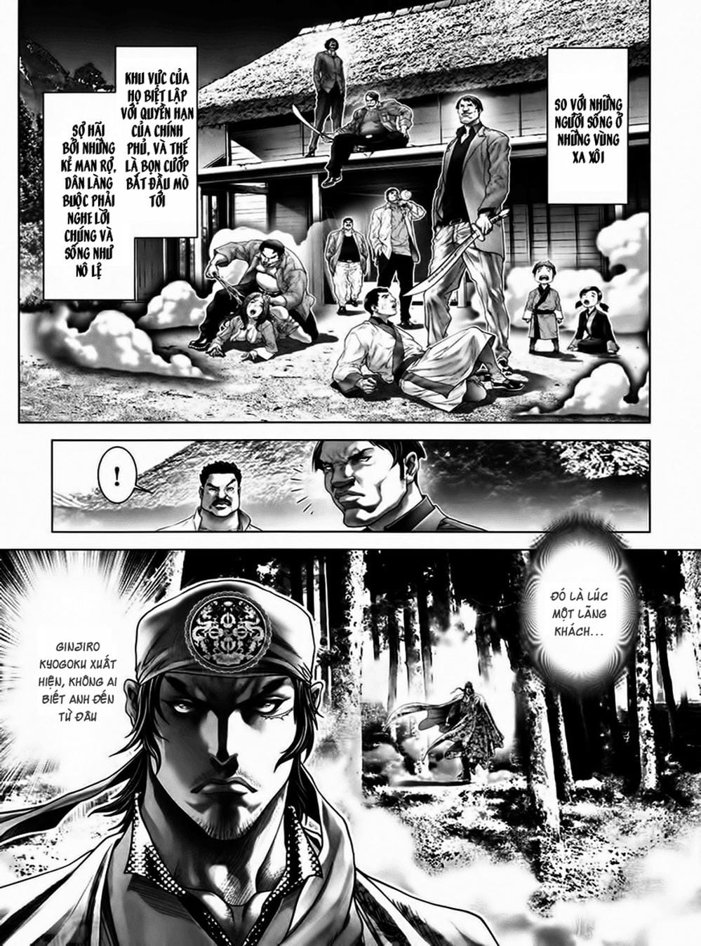 Truyện Tranh Black Joke trang 4