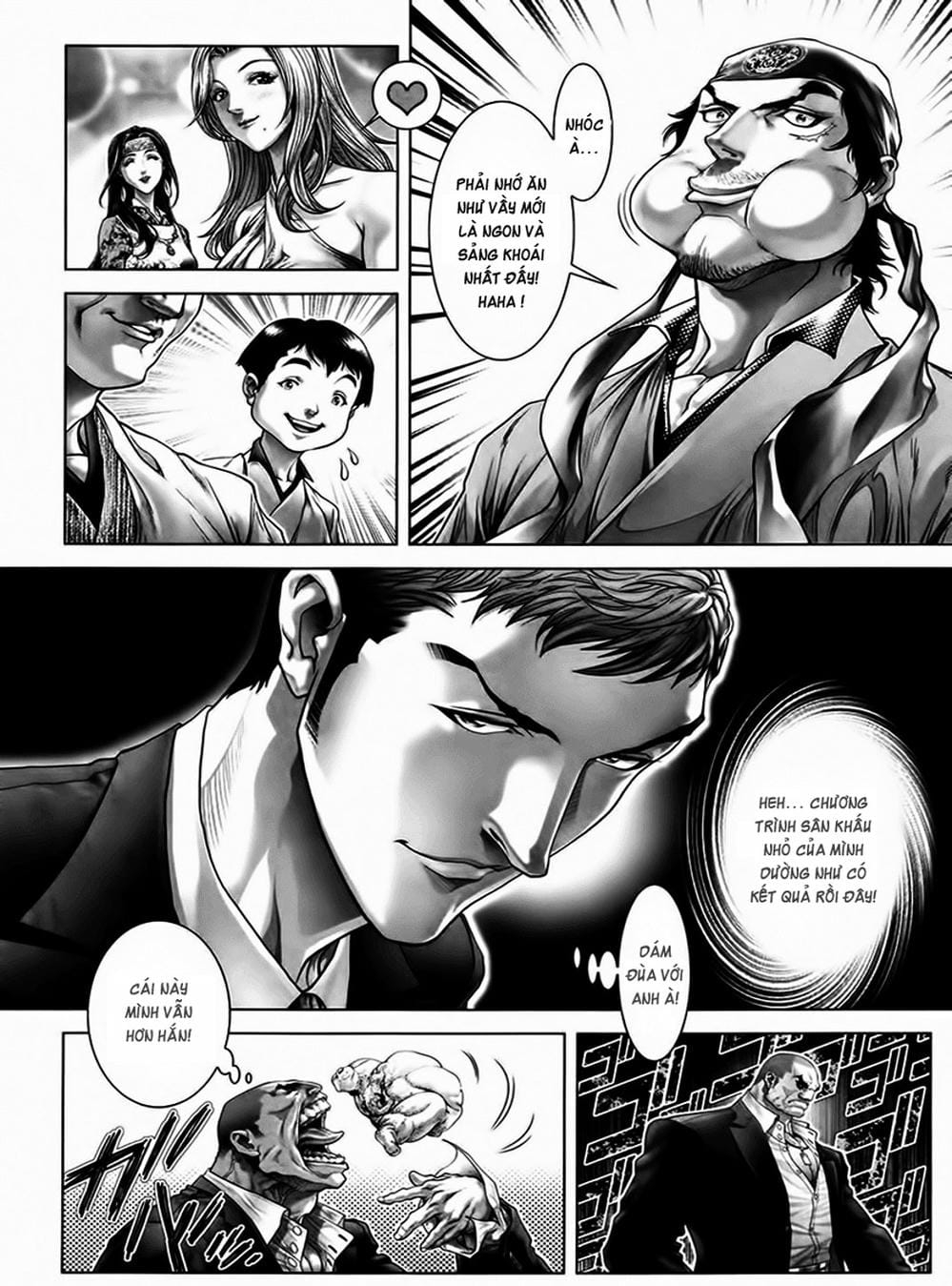 Truyện Tranh Black Joke trang 4