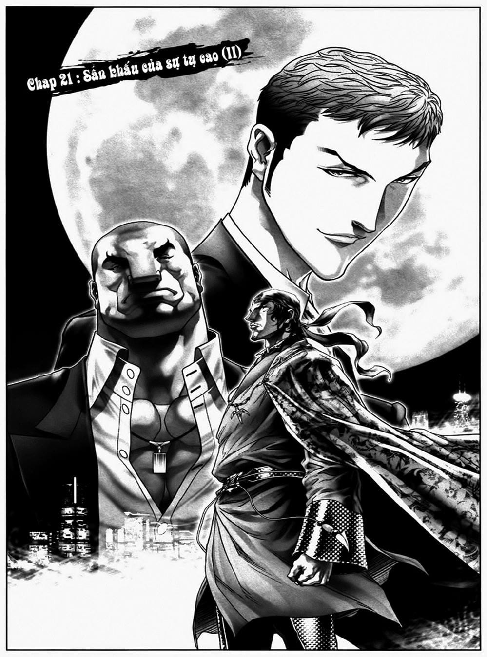 Truyện Tranh Black Joke trang 4