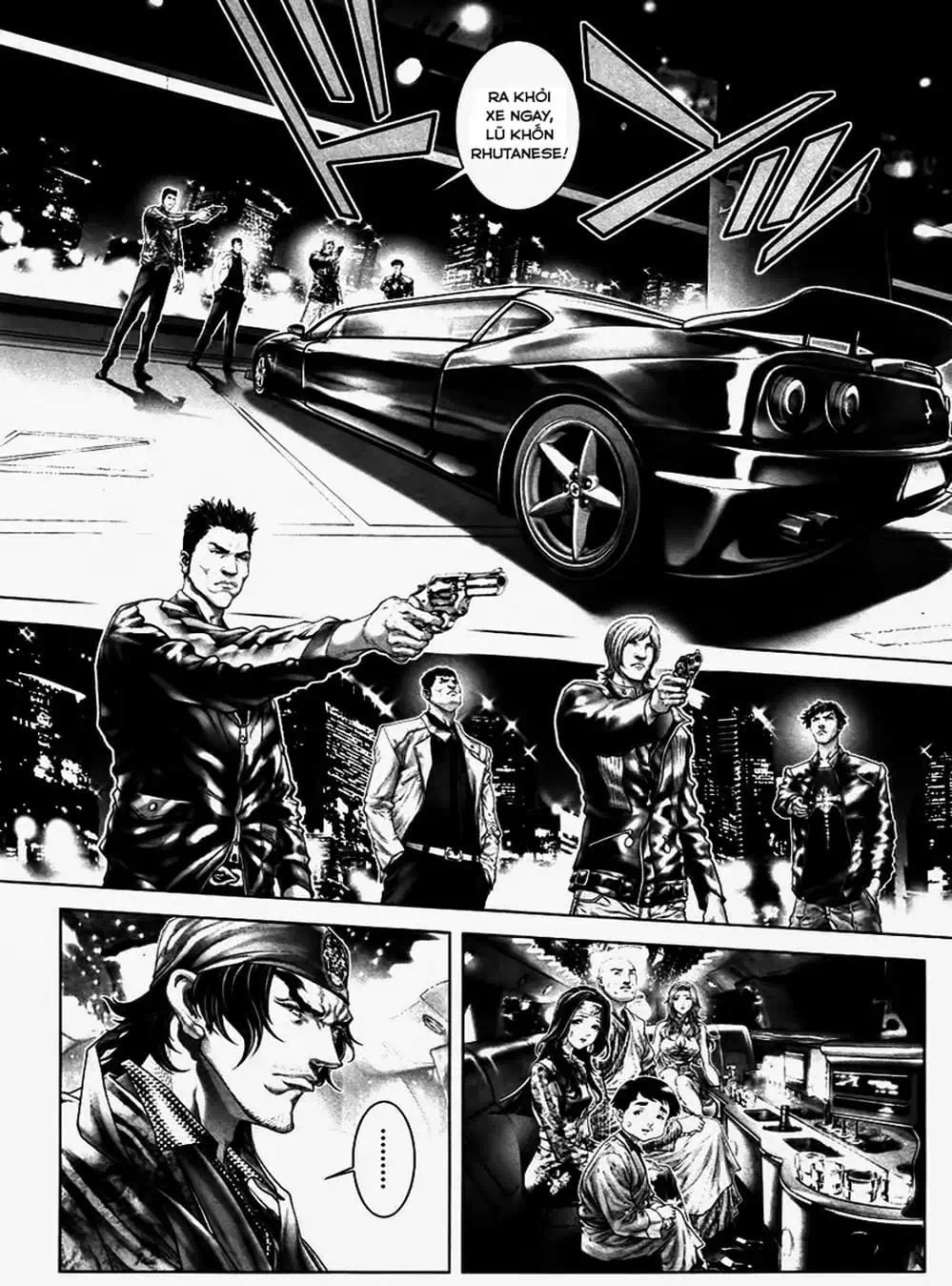 Truyện Tranh Black Joke trang 4