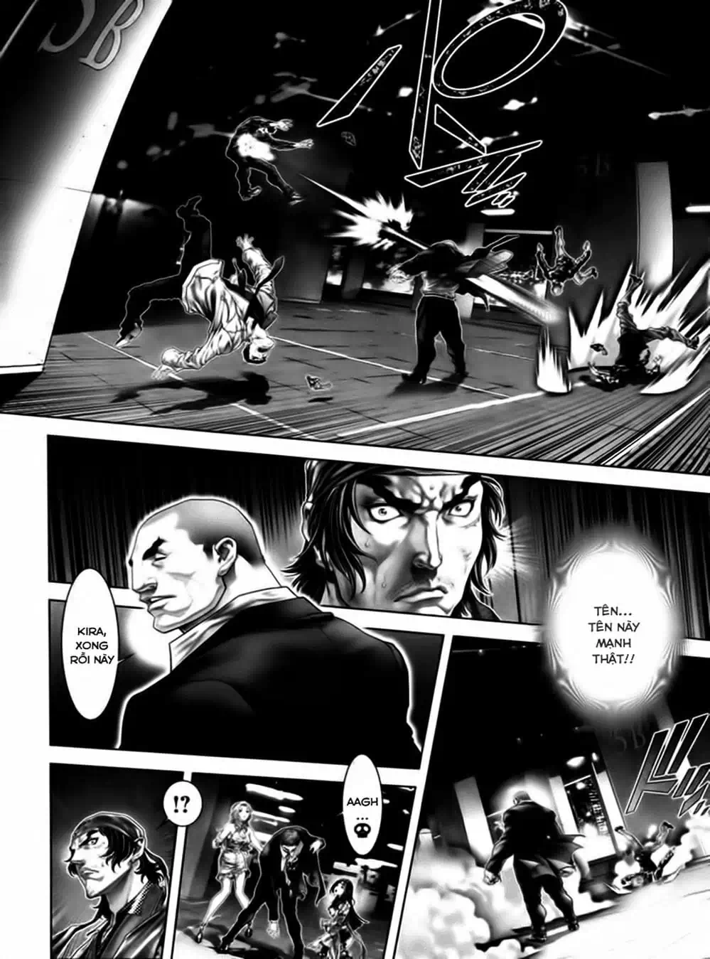 Truyện Tranh Black Joke trang 4