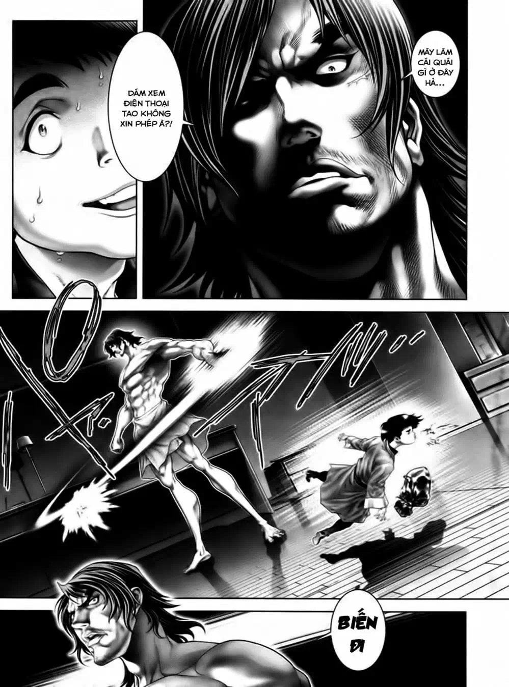 Truyện Tranh Black Joke trang 4