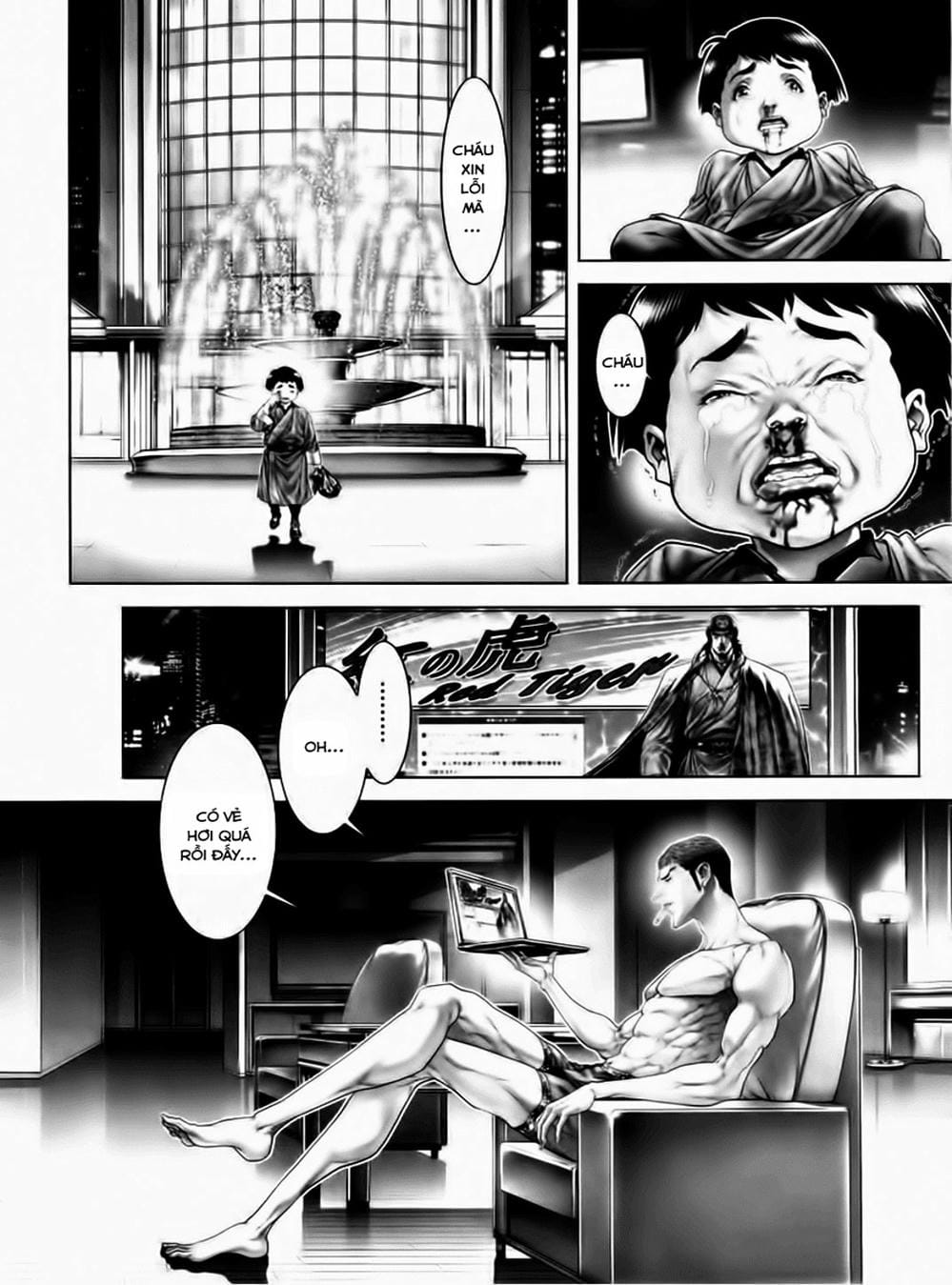 Truyện Tranh Black Joke trang 4