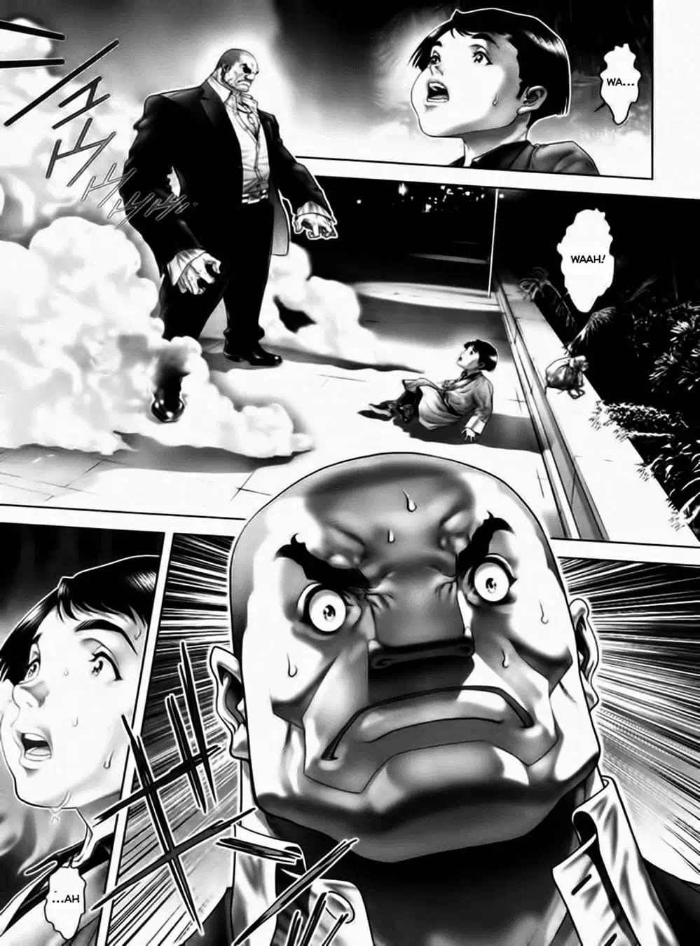 Truyện Tranh Black Joke trang 4