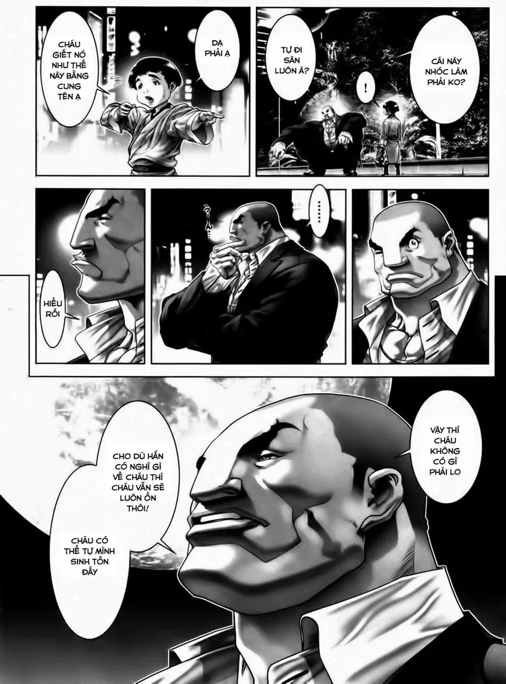 Truyện Tranh Black Joke trang 4