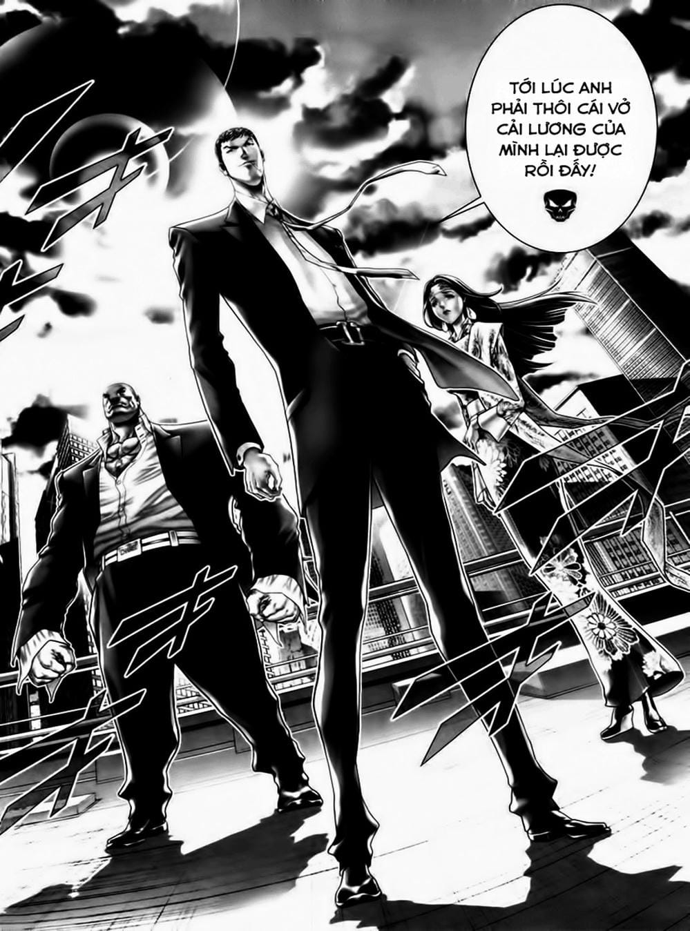 Truyện Tranh Black Joke trang 4