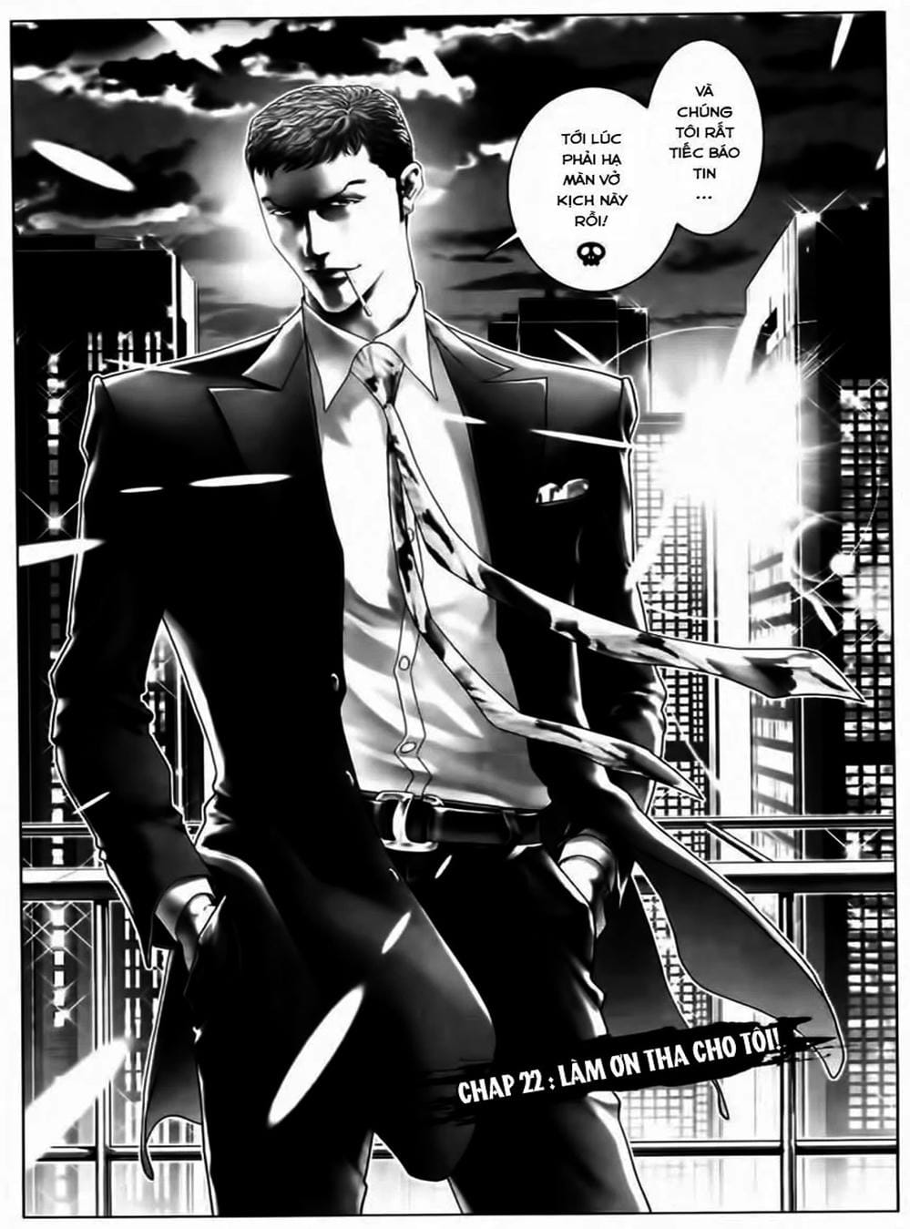 Truyện Tranh Black Joke trang 4