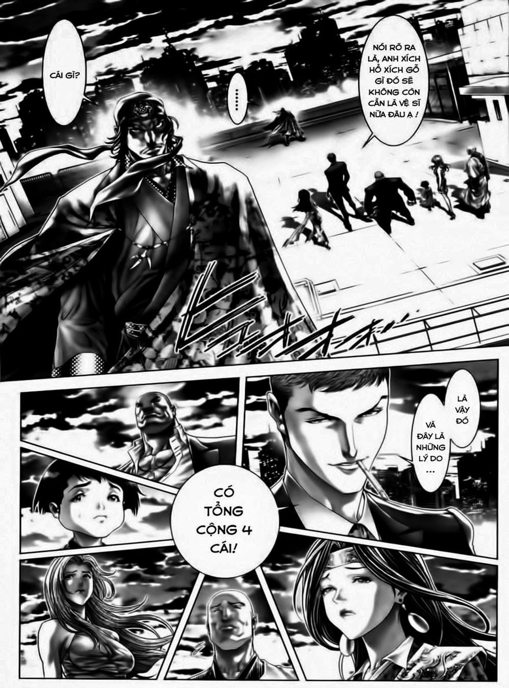 Truyện Tranh Black Joke trang 4