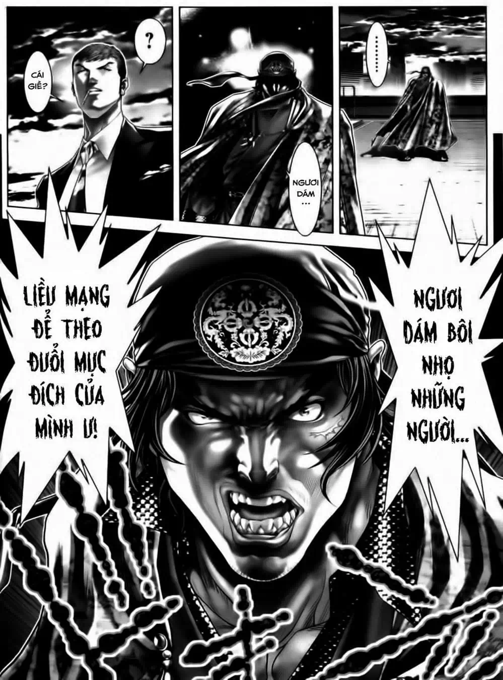 Truyện Tranh Black Joke trang 4