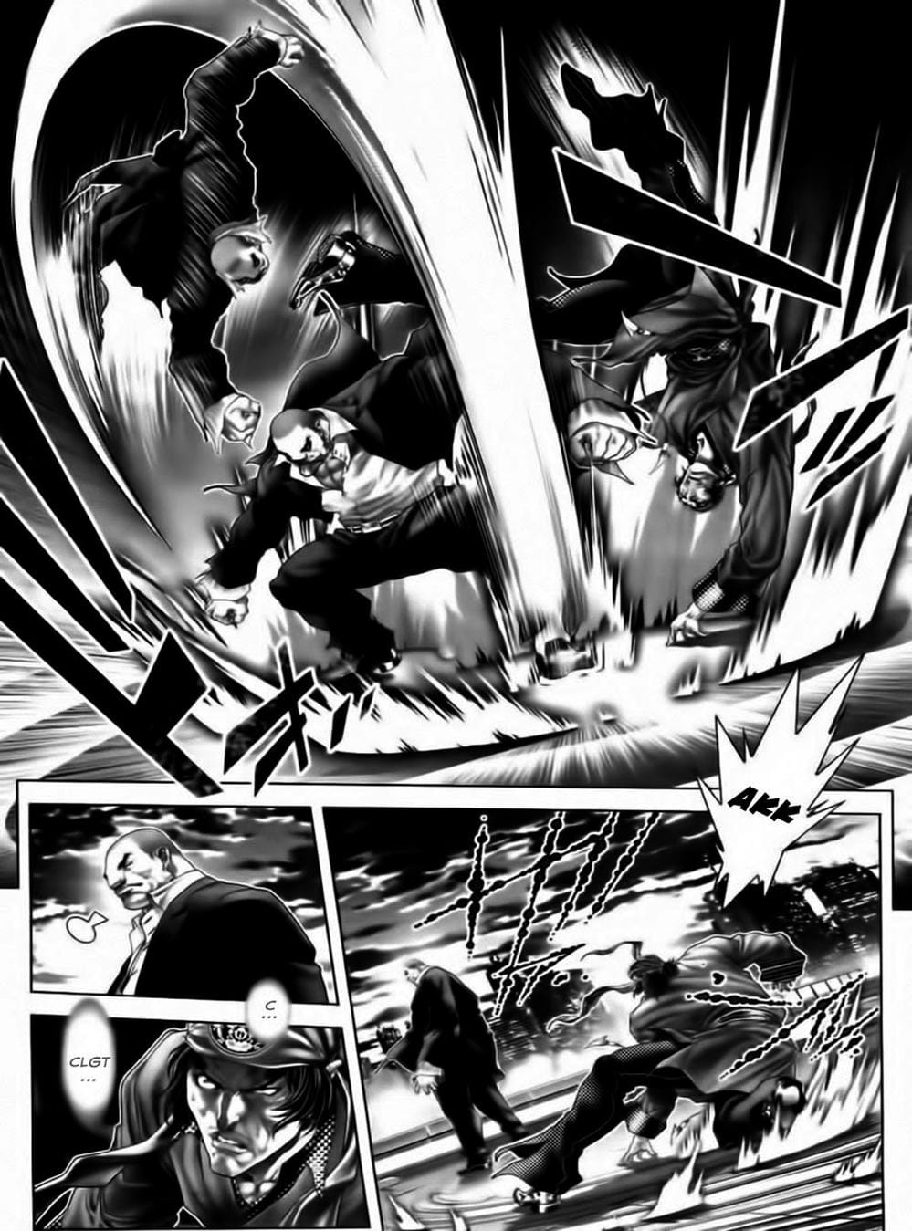 Truyện Tranh Black Joke trang 4