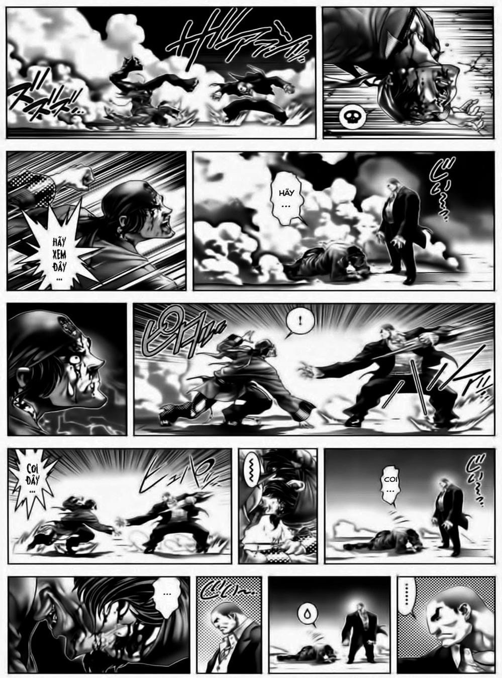 Truyện Tranh Black Joke trang 4