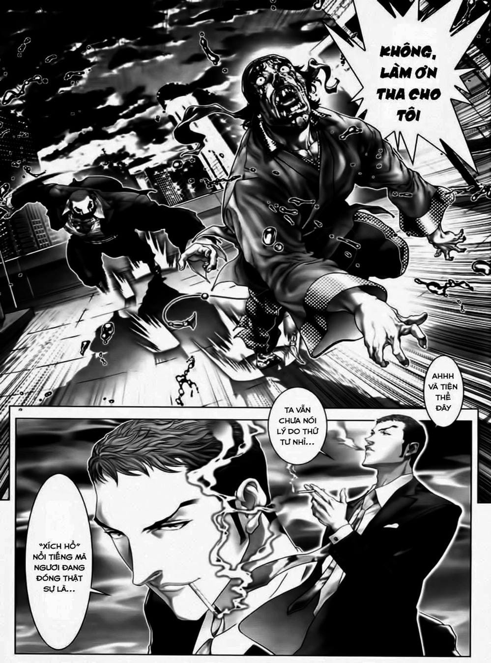 Truyện Tranh Black Joke trang 4