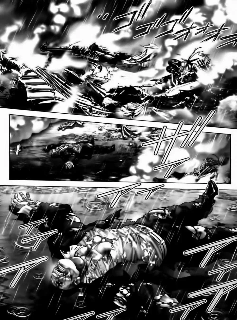 Truyện Tranh Black Joke trang 4