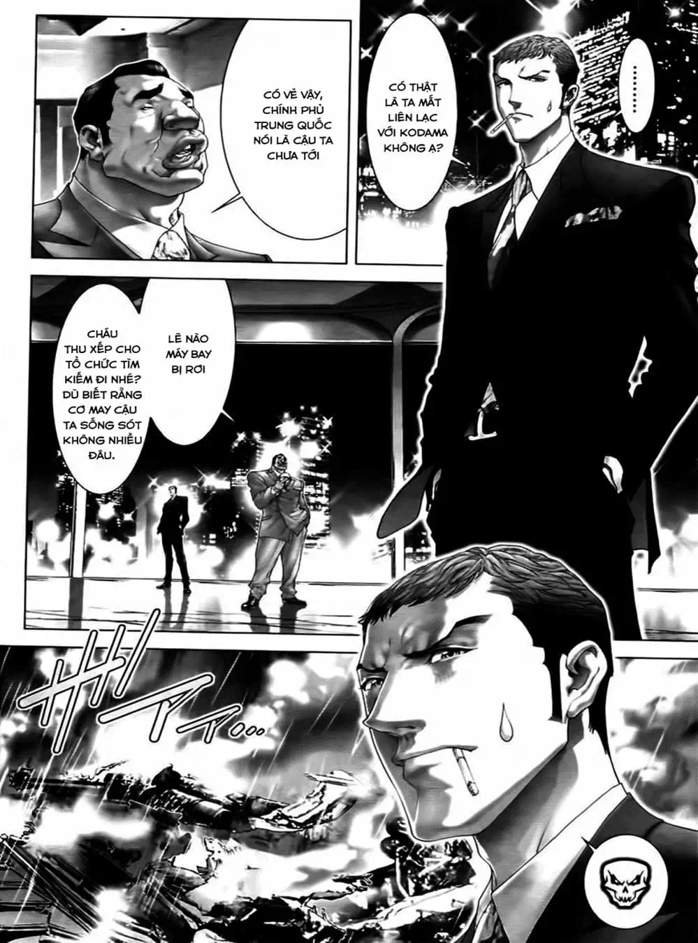 Truyện Tranh Black Joke trang 4