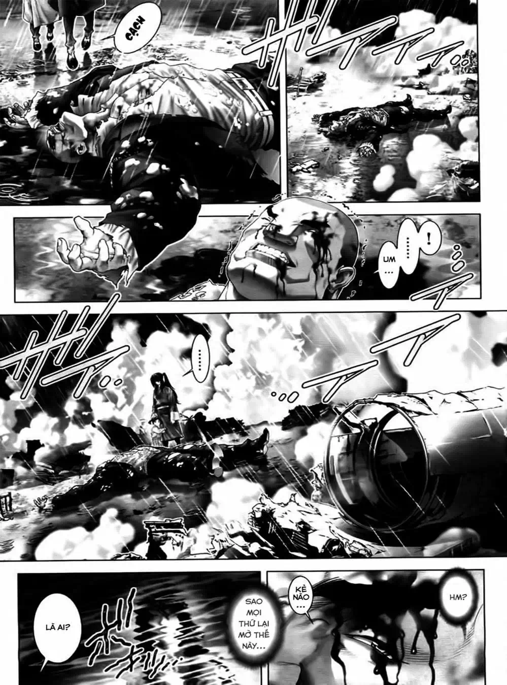 Truyện Tranh Black Joke trang 4