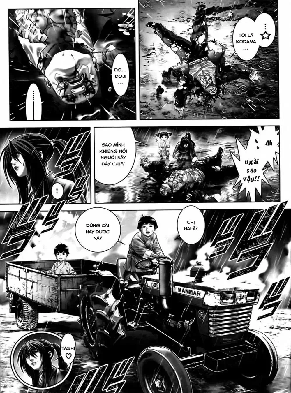 Truyện Tranh Black Joke trang 4