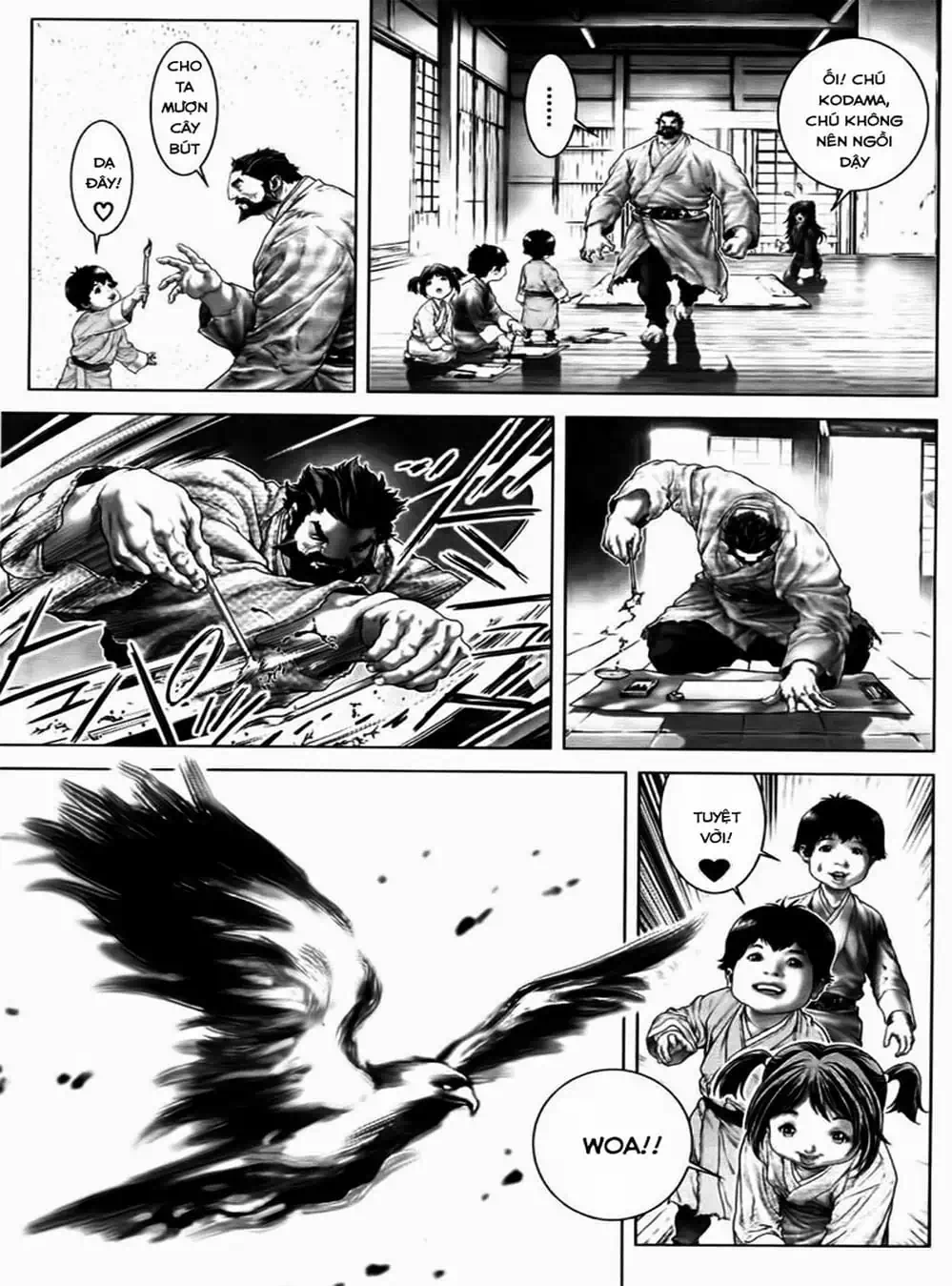 Truyện Tranh Black Joke trang 4