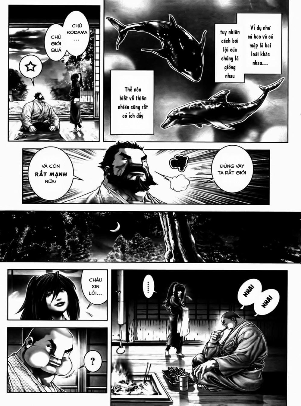 Truyện Tranh Black Joke trang 4