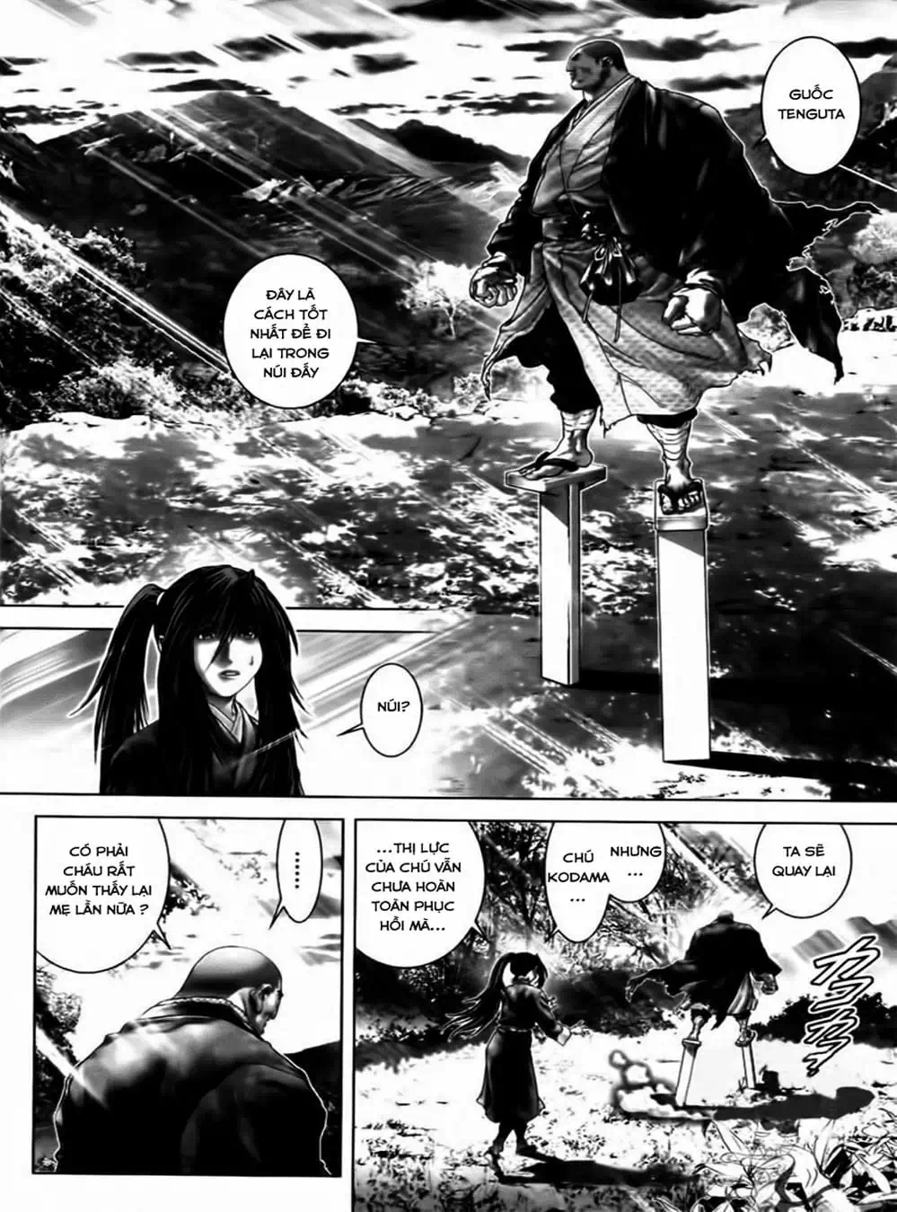 Truyện Tranh Black Joke trang 4