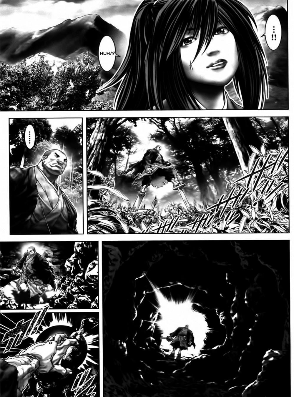 Truyện Tranh Black Joke trang 4