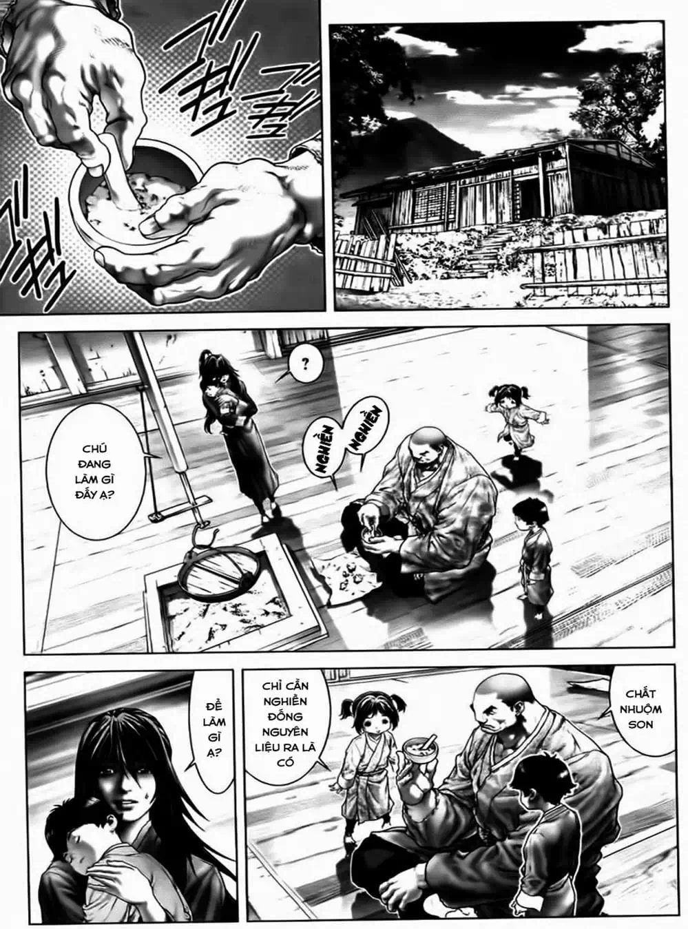 Truyện Tranh Black Joke trang 4