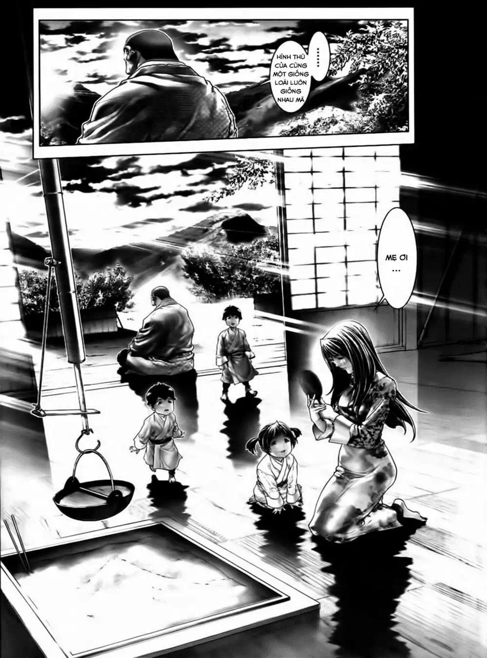 Truyện Tranh Black Joke trang 4