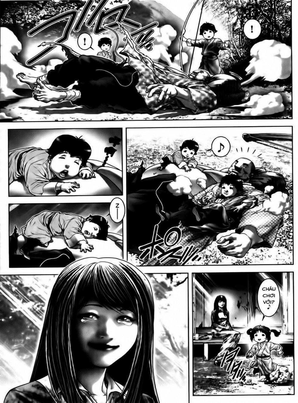 Truyện Tranh Black Joke trang 4