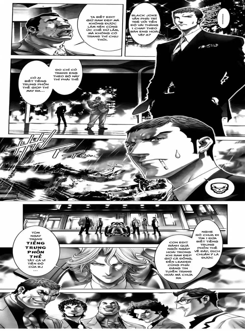 Truyện Tranh Black Joke trang 4
