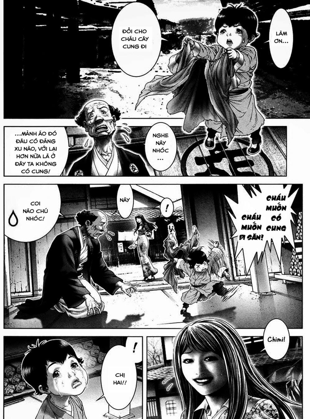 Truyện Tranh Black Joke trang 4