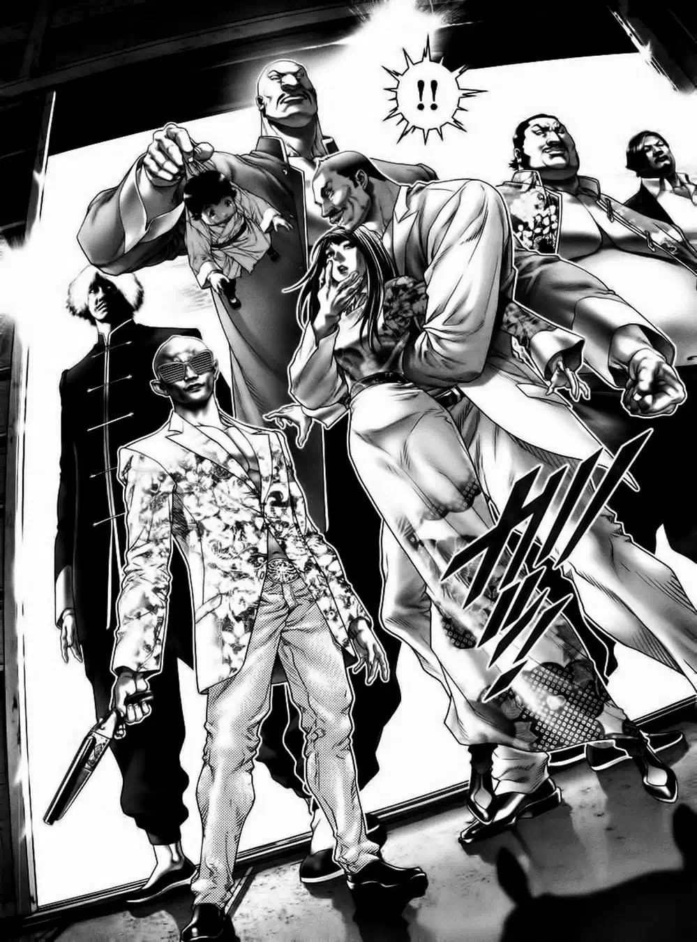 Truyện Tranh Black Joke trang 4