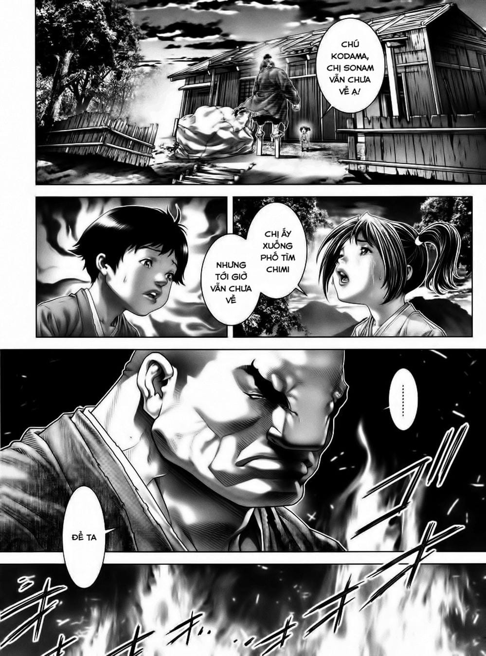 Truyện Tranh Black Joke trang 4