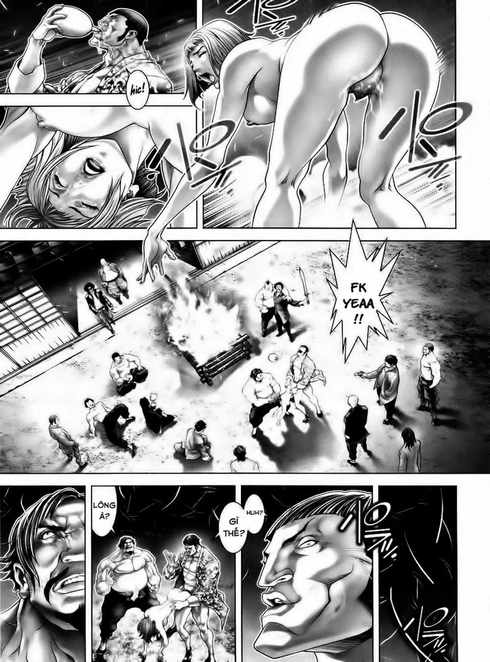 Truyện Tranh Black Joke trang 4
