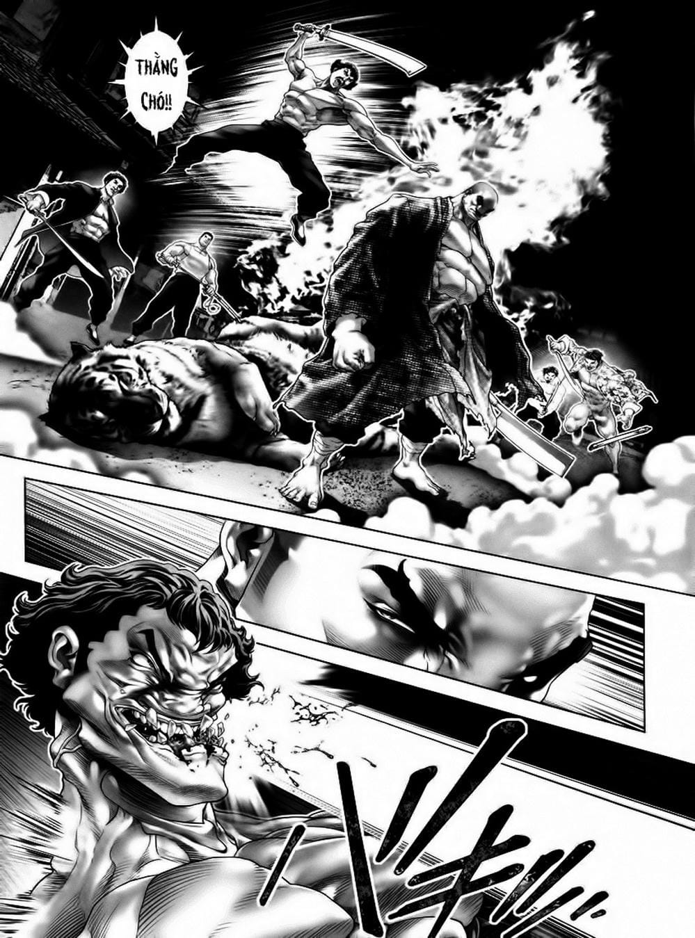 Truyện Tranh Black Joke trang 4