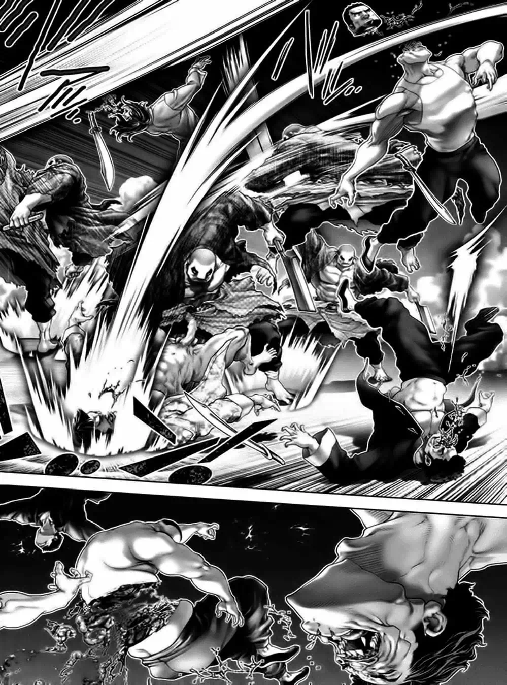 Truyện Tranh Black Joke trang 4