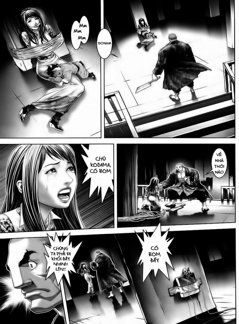 Truyện Tranh Black Joke trang 4