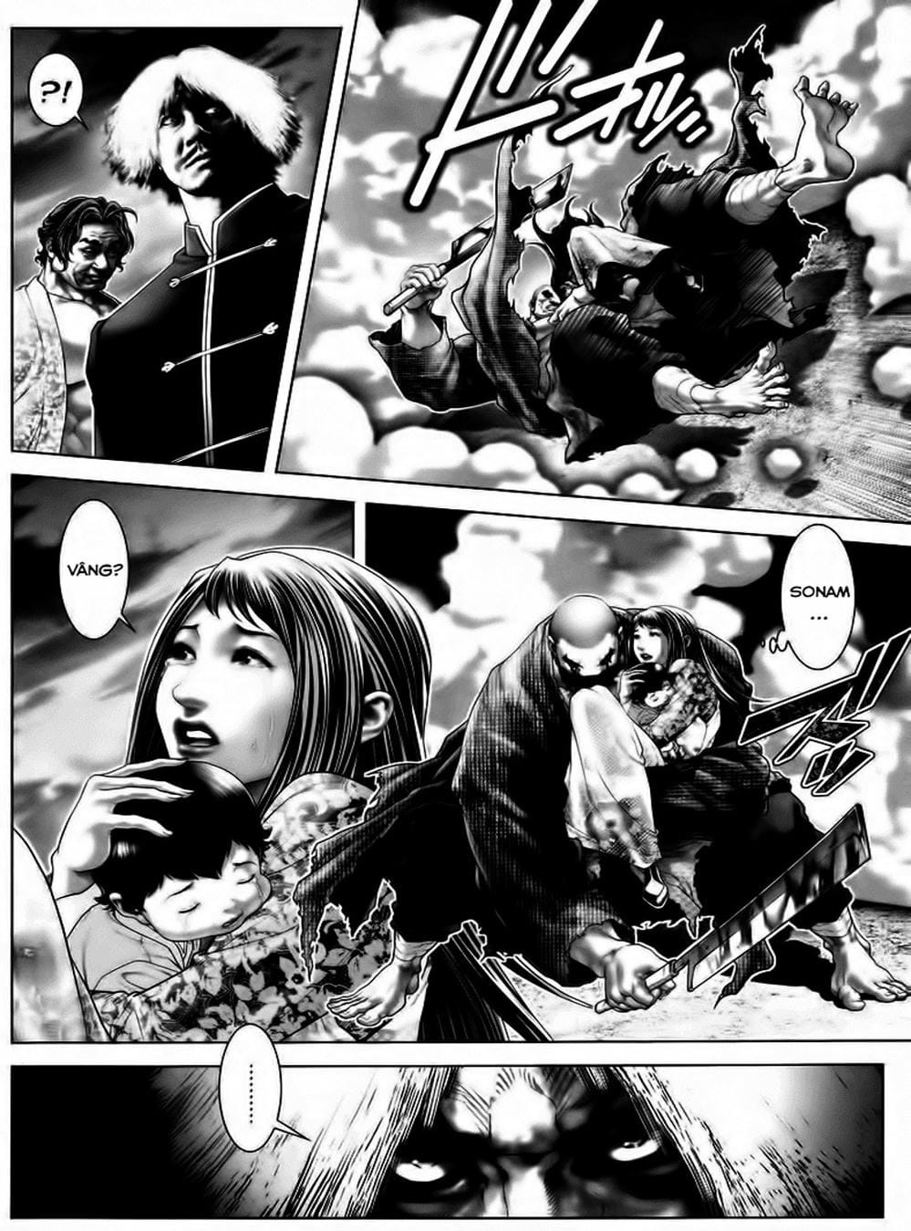 Truyện Tranh Black Joke trang 4