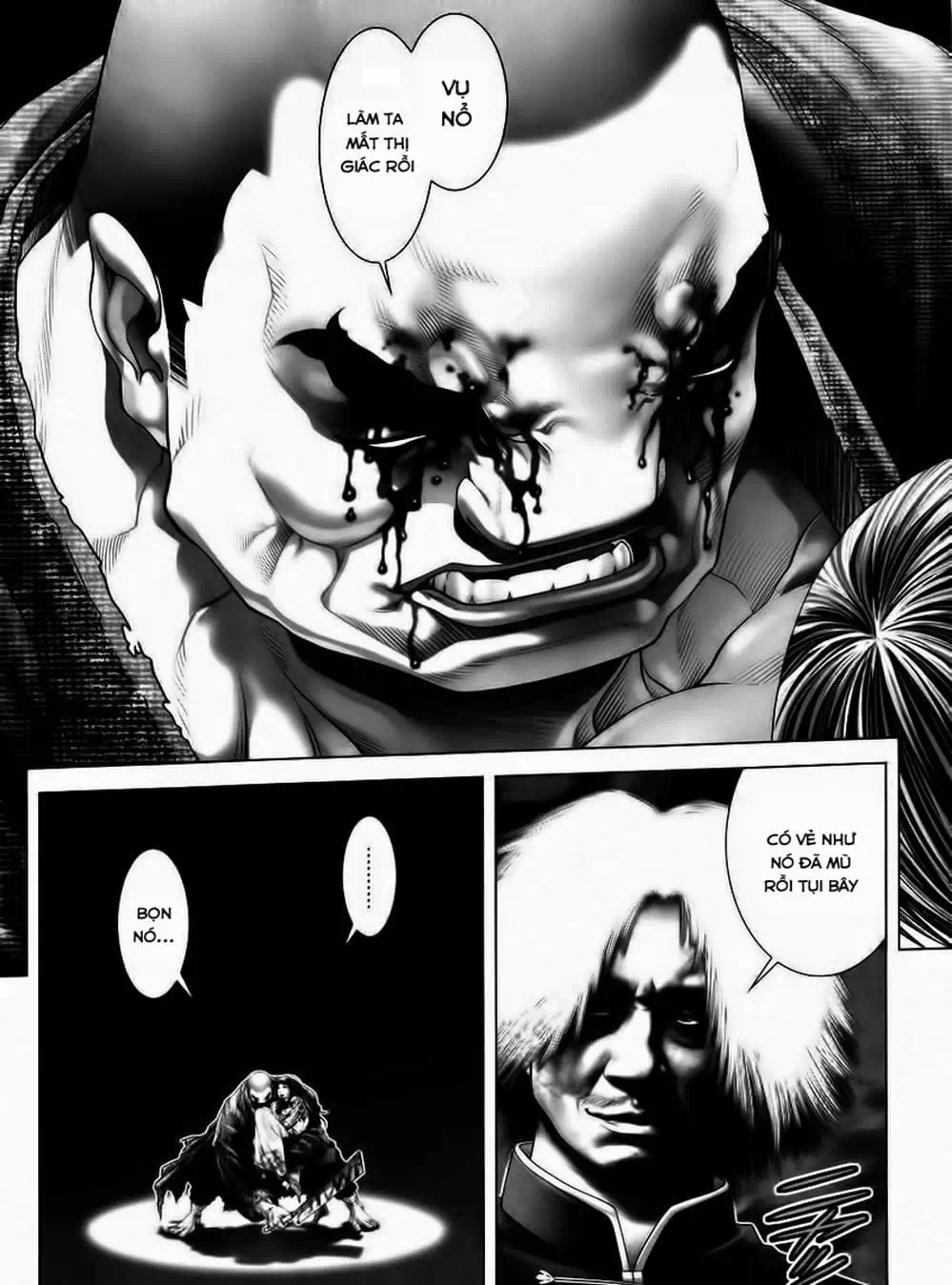 Truyện Tranh Black Joke trang 4