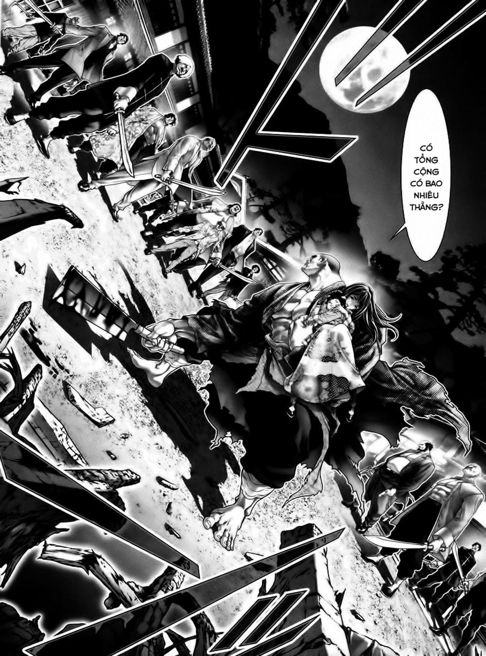 Truyện Tranh Black Joke trang 4