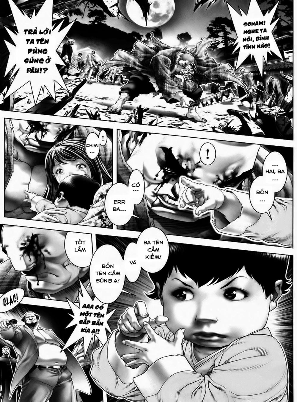 Truyện Tranh Black Joke trang 4