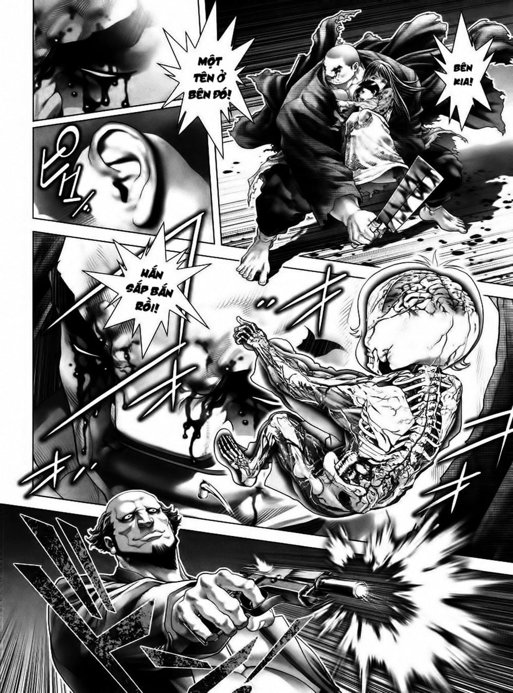 Truyện Tranh Black Joke trang 4