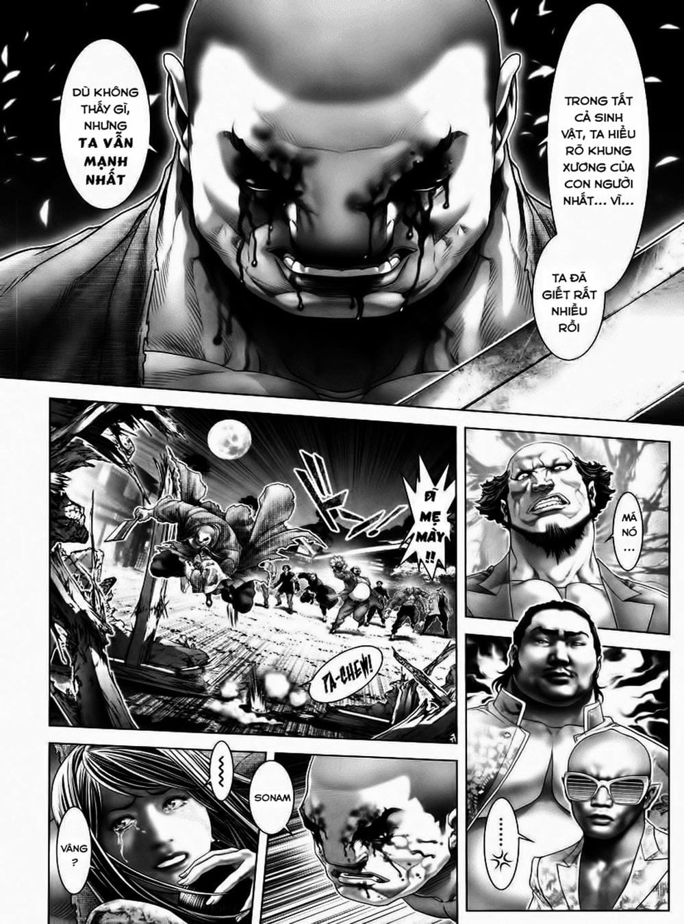Truyện Tranh Black Joke trang 4
