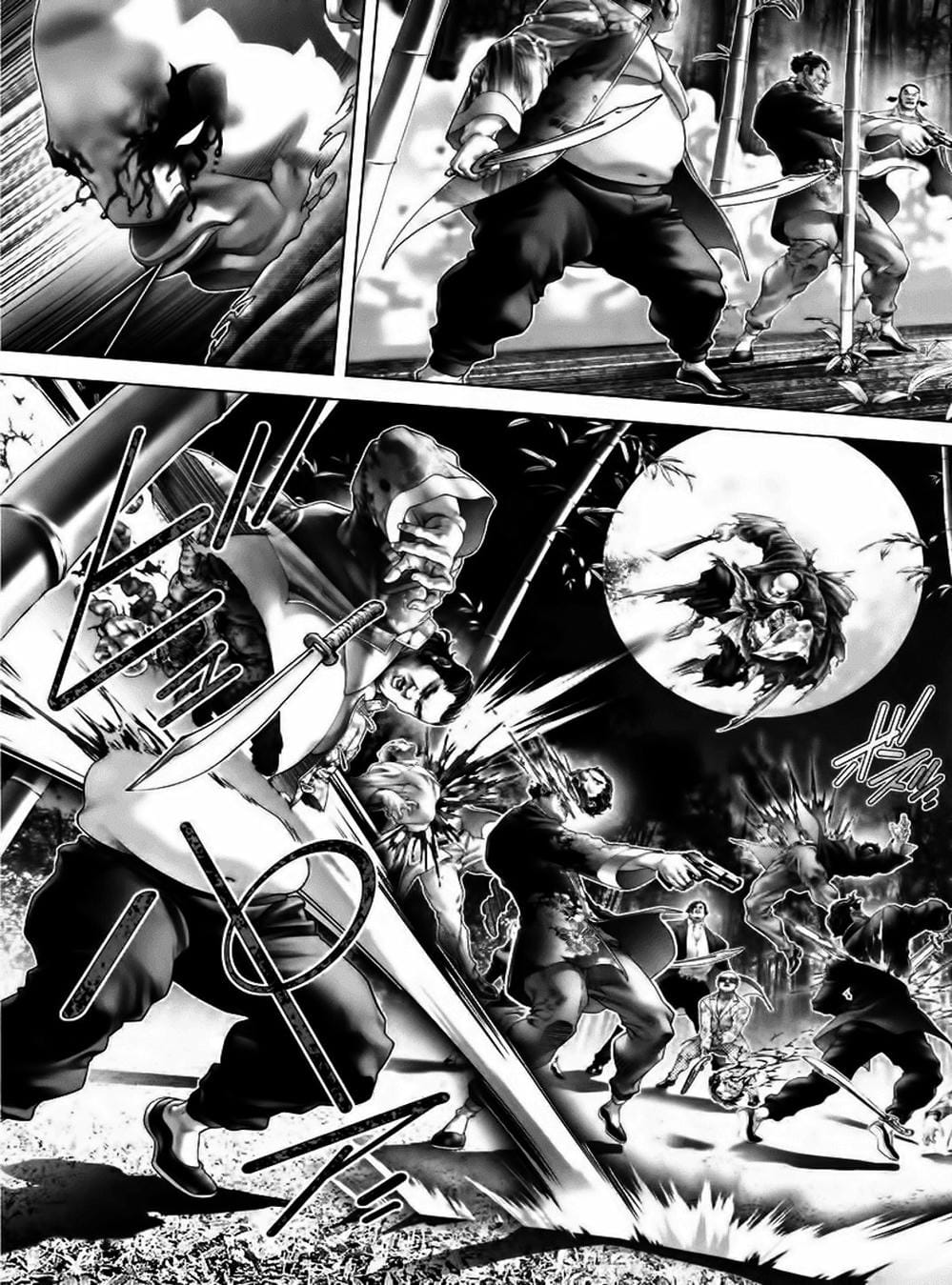 Truyện Tranh Black Joke trang 4