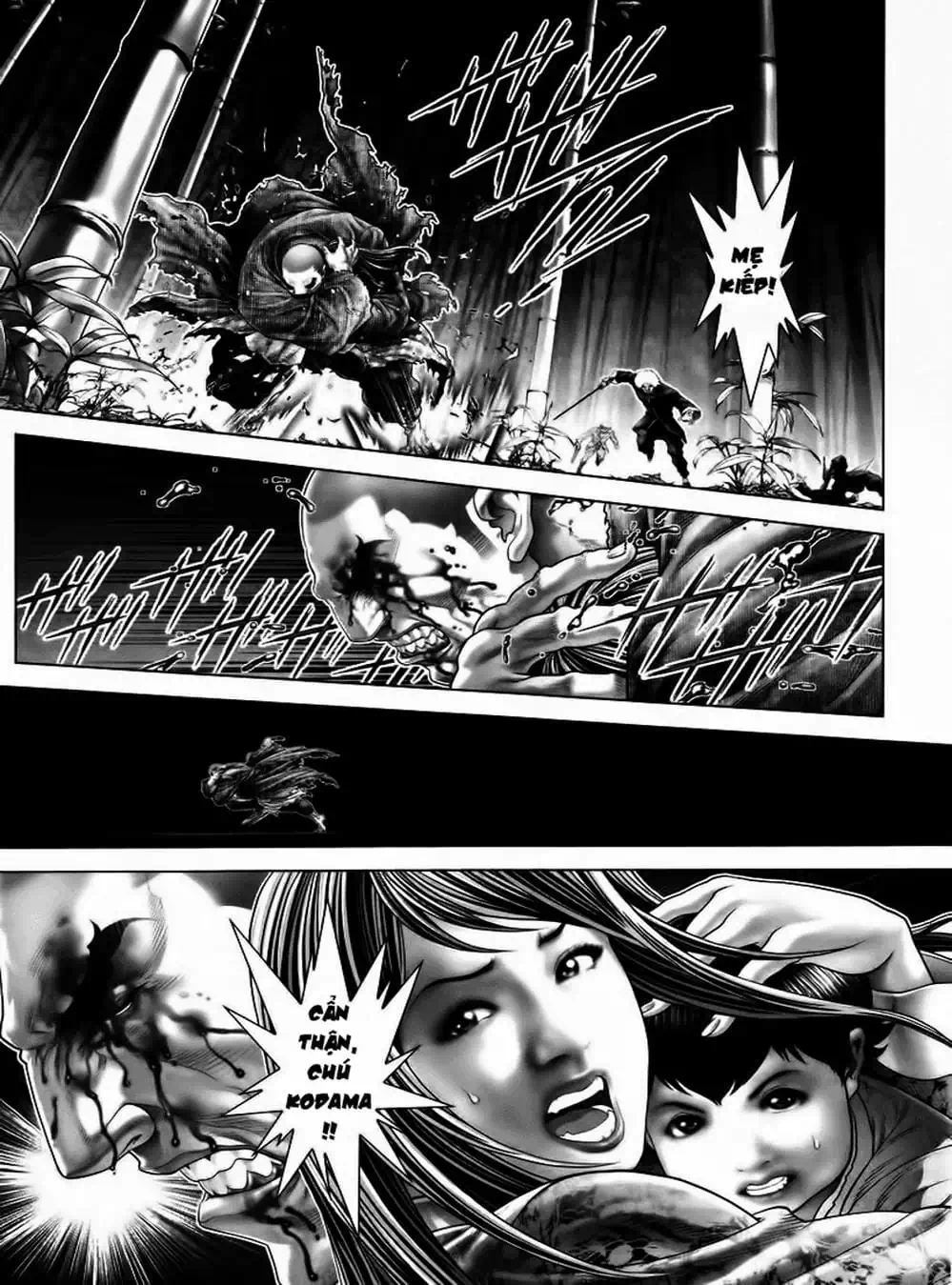 Truyện Tranh Black Joke trang 4