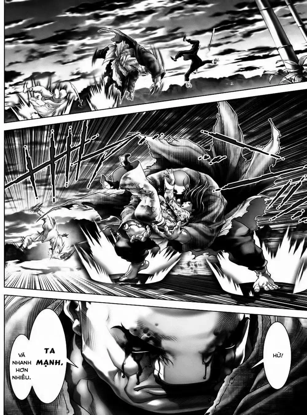 Truyện Tranh Black Joke trang 4