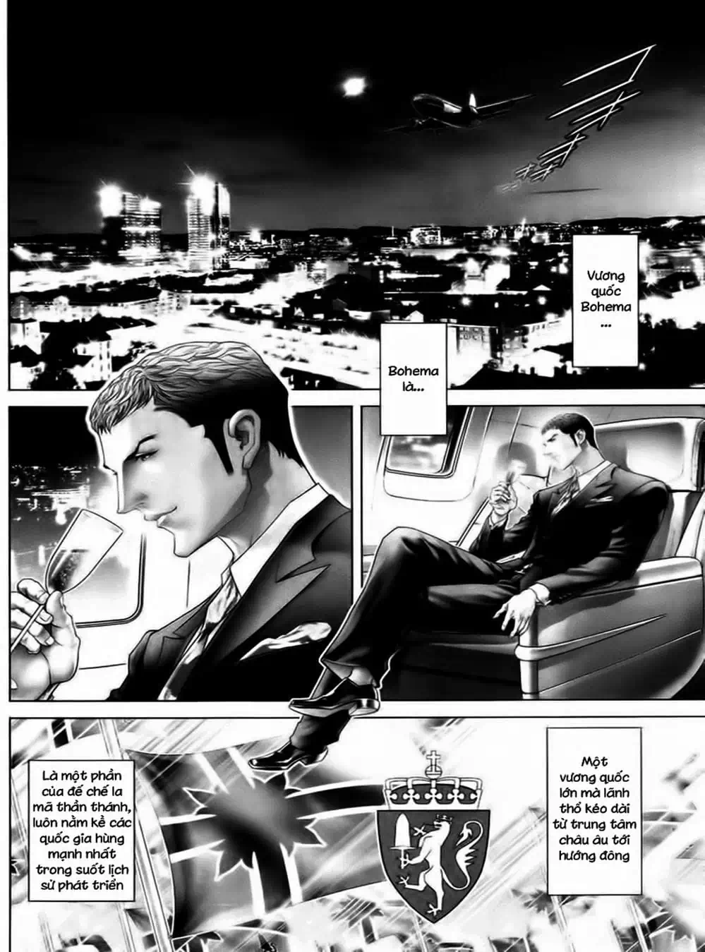 Truyện Tranh Black Joke trang 4