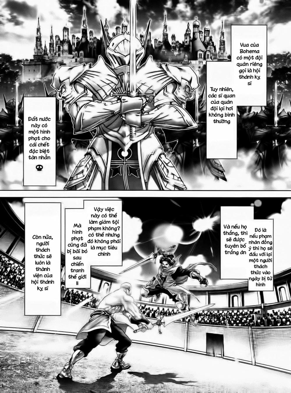 Truyện Tranh Black Joke trang 4