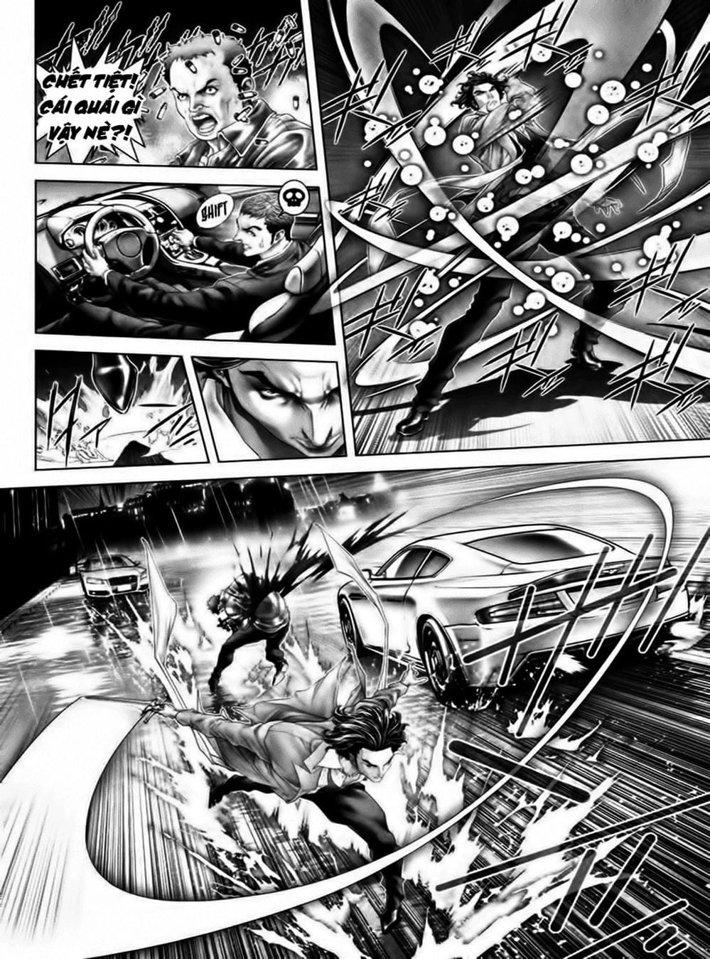 Truyện Tranh Black Joke trang 4