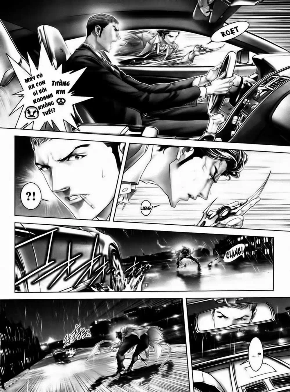 Truyện Tranh Black Joke trang 4