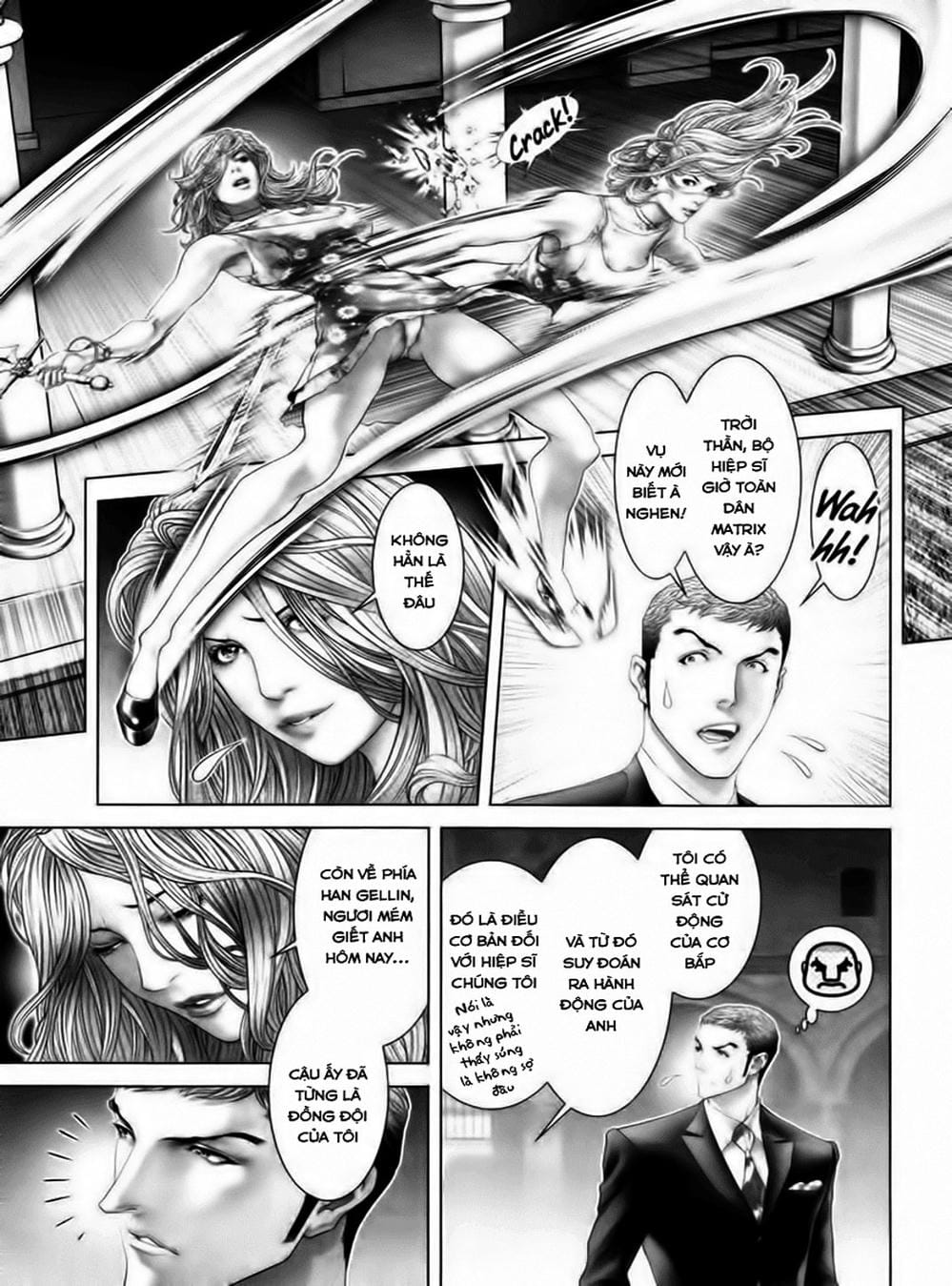 Truyện Tranh Black Joke trang 4