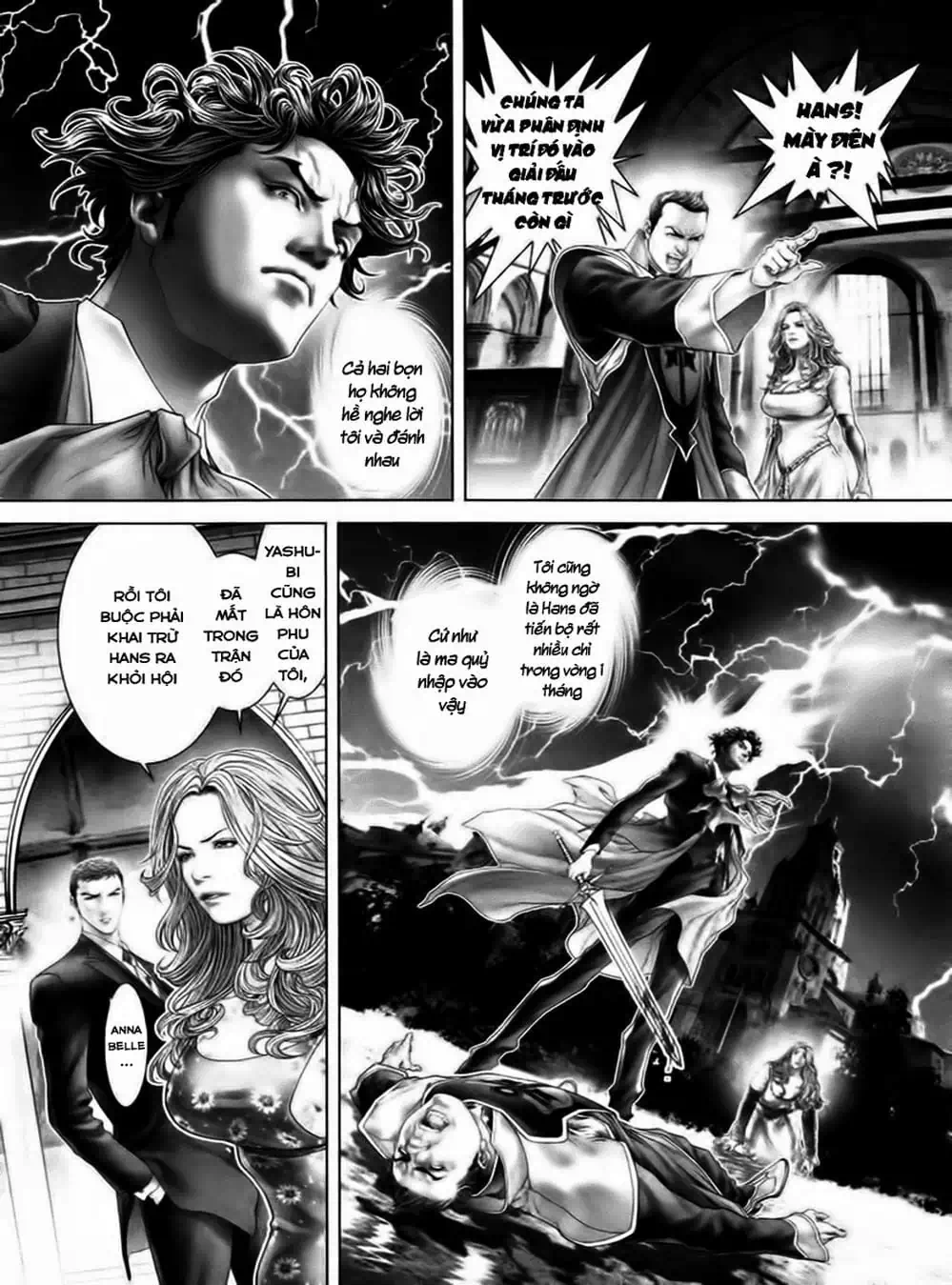 Truyện Tranh Black Joke trang 4